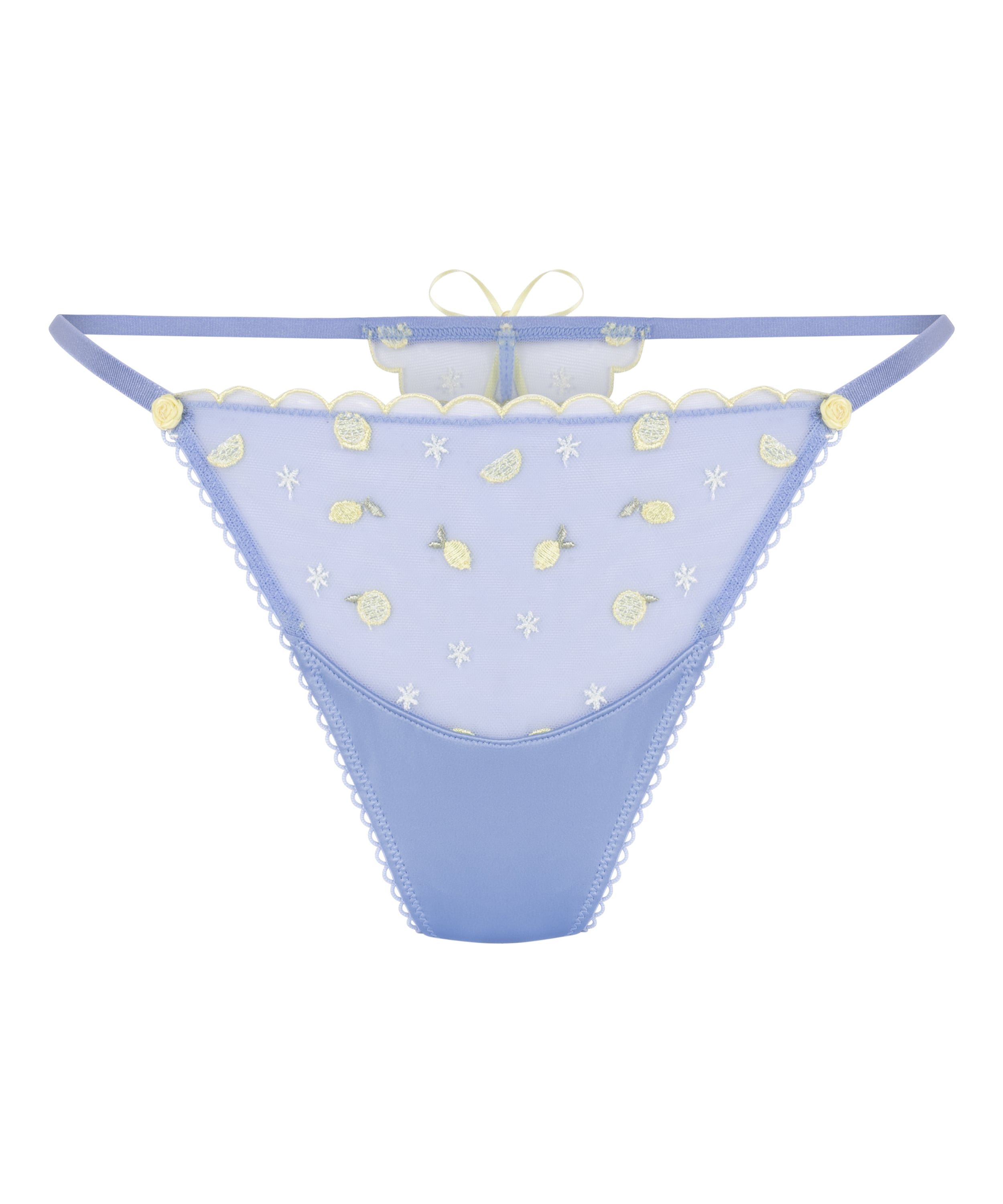 Highleg Thong Harriet, Blue, main