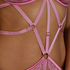 Private Open Crotch Mitzy Body, Pink