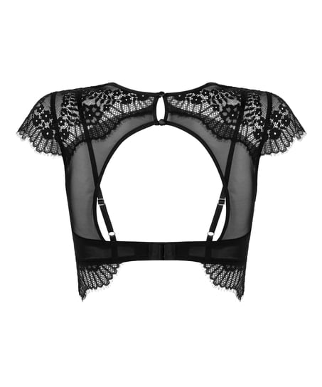 Daphne Bralette, Black