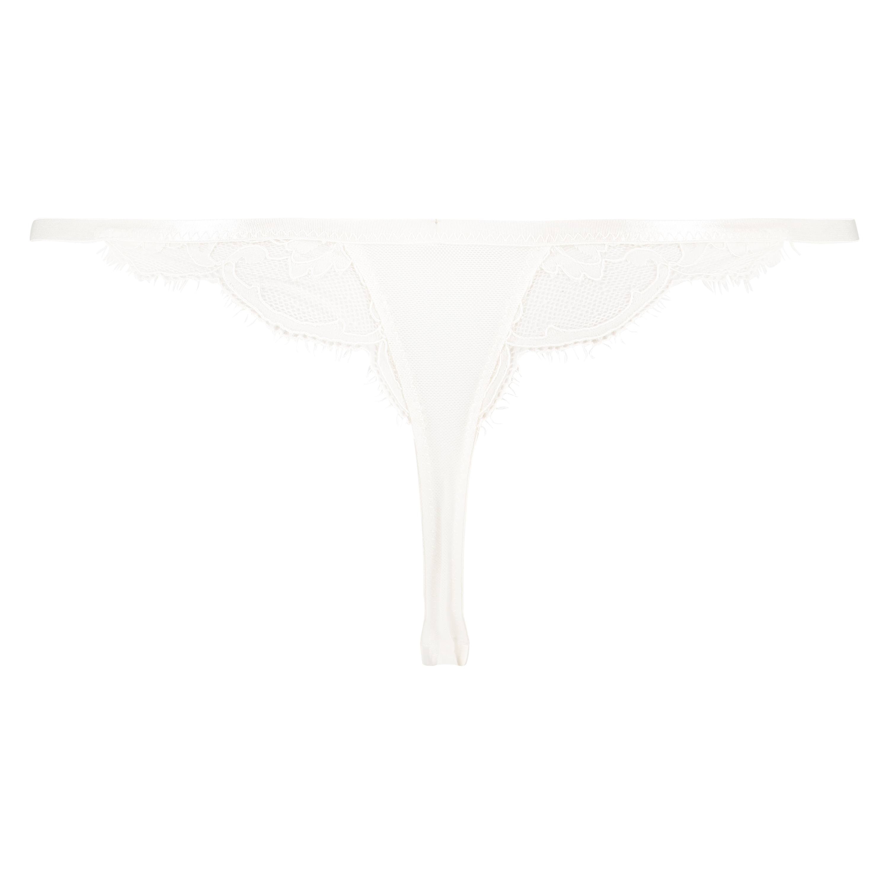 Heather Thong, White, main