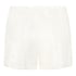 Pointelle Short, White
