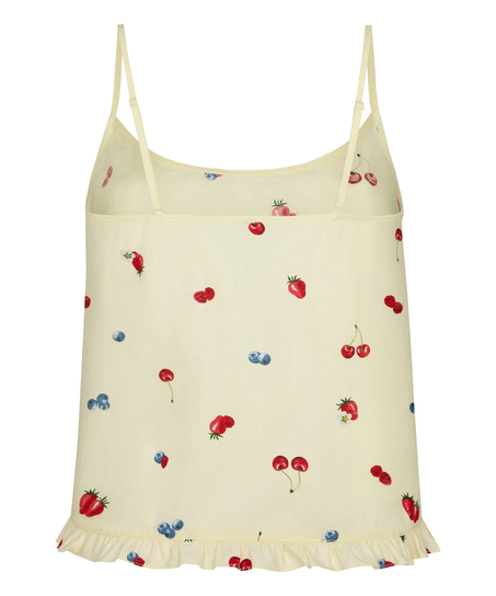 Woven Cami, Yellow