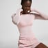 super soft Boatneck shirt with Cashmere, Pink