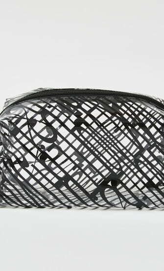 Make-up bag, Black