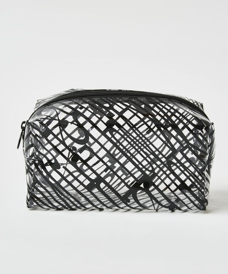 Make-up bag, Black