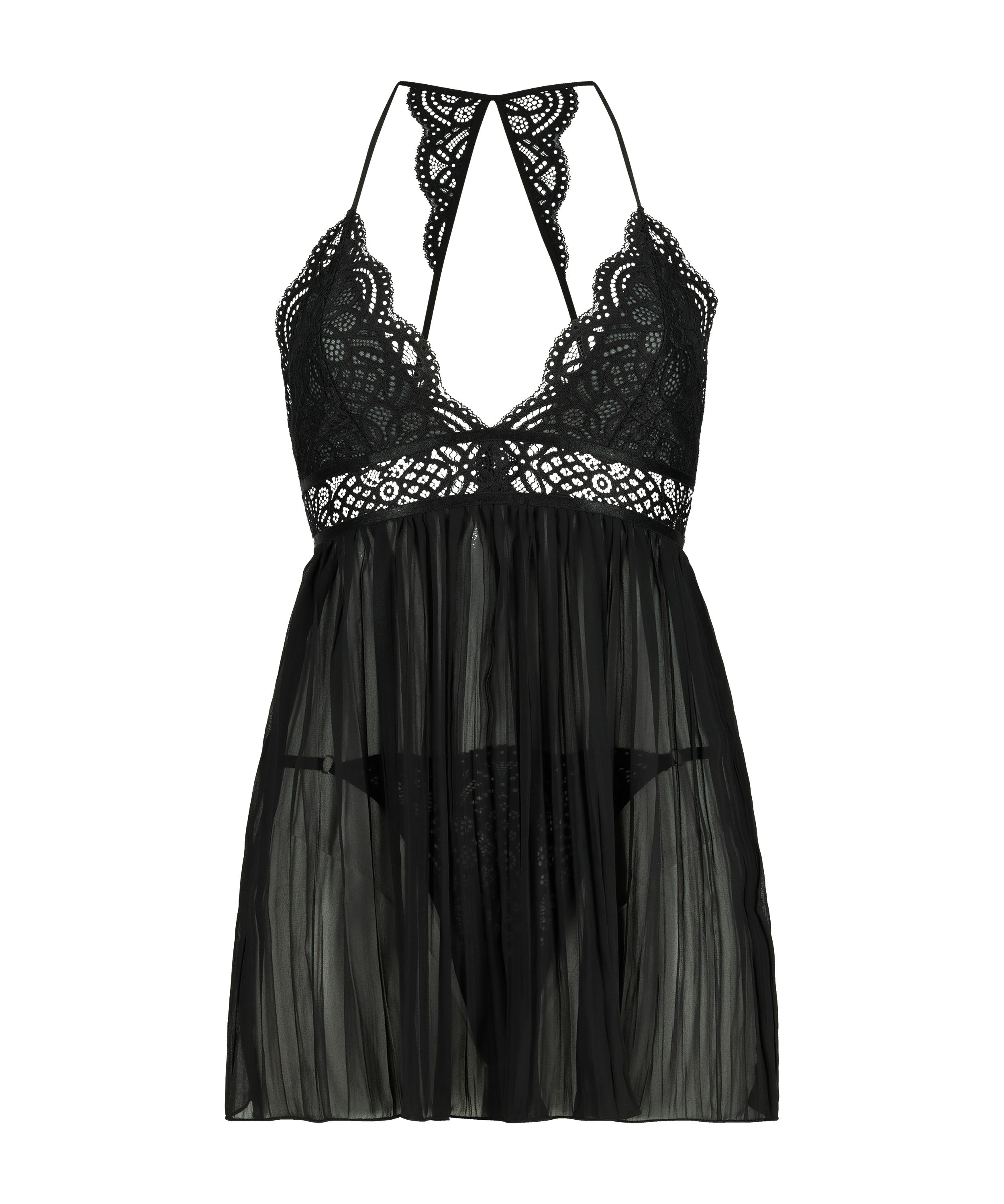 Chiffon babydoll for €10.5 Slip dresses & Babydolls Hunkemöller