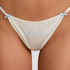 Thong Carol, White