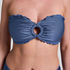Sardinia Bikini Top, Blue