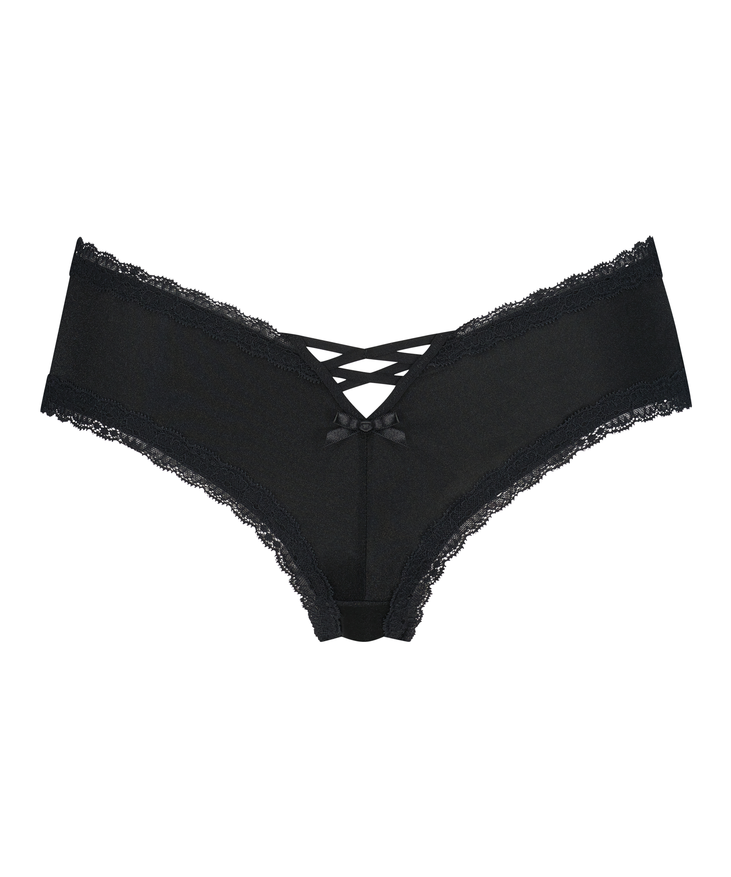 Vixen V-shaped brazilian, Black, main