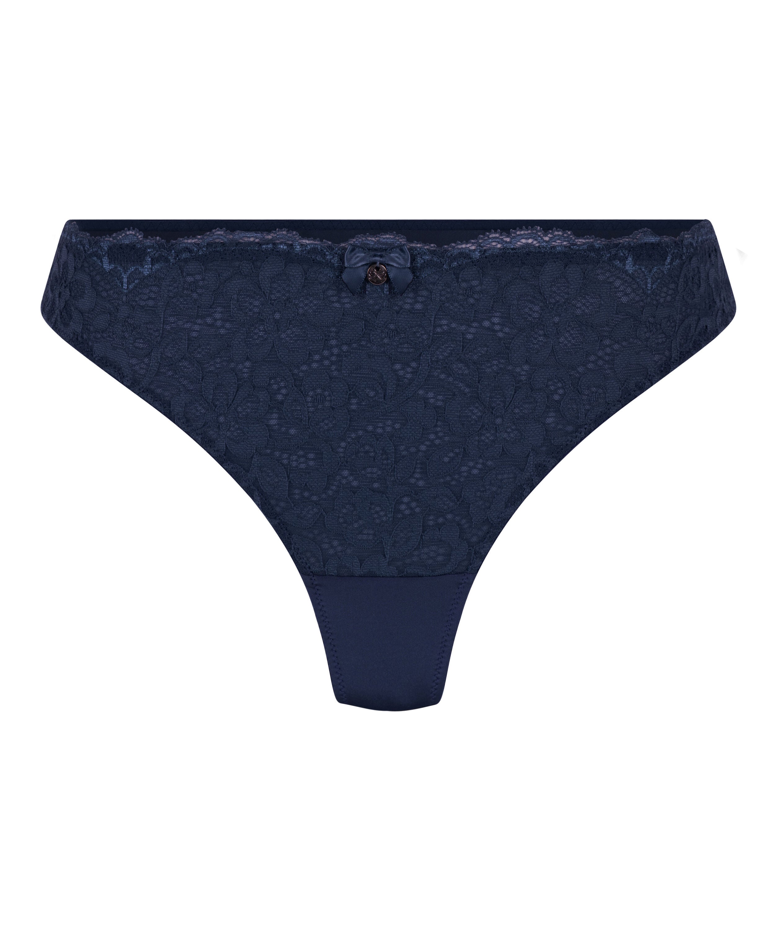 Marine Thong, Blue