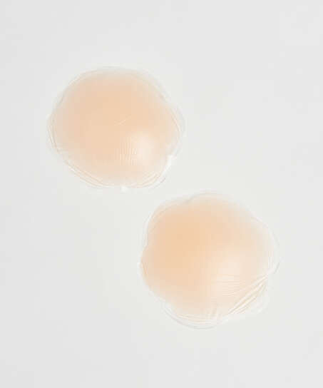 Silicone nipple covers, White