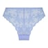 Invisible Lace Back Brazilian, Blue