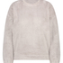 Fleece Snuggle Top, Gray