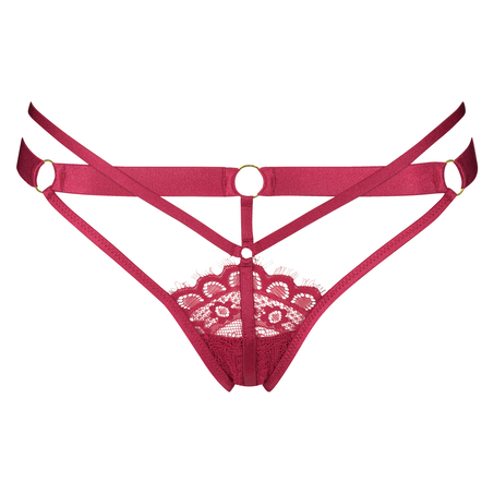 Jacky Thong, Red
