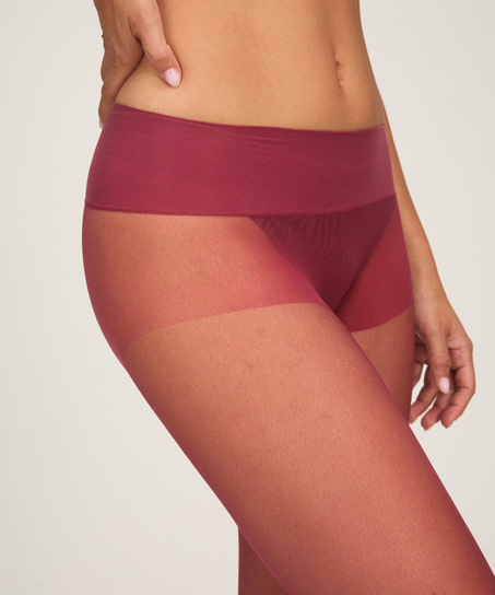 Tight 20 Denier Seamless Velver Touch, Red