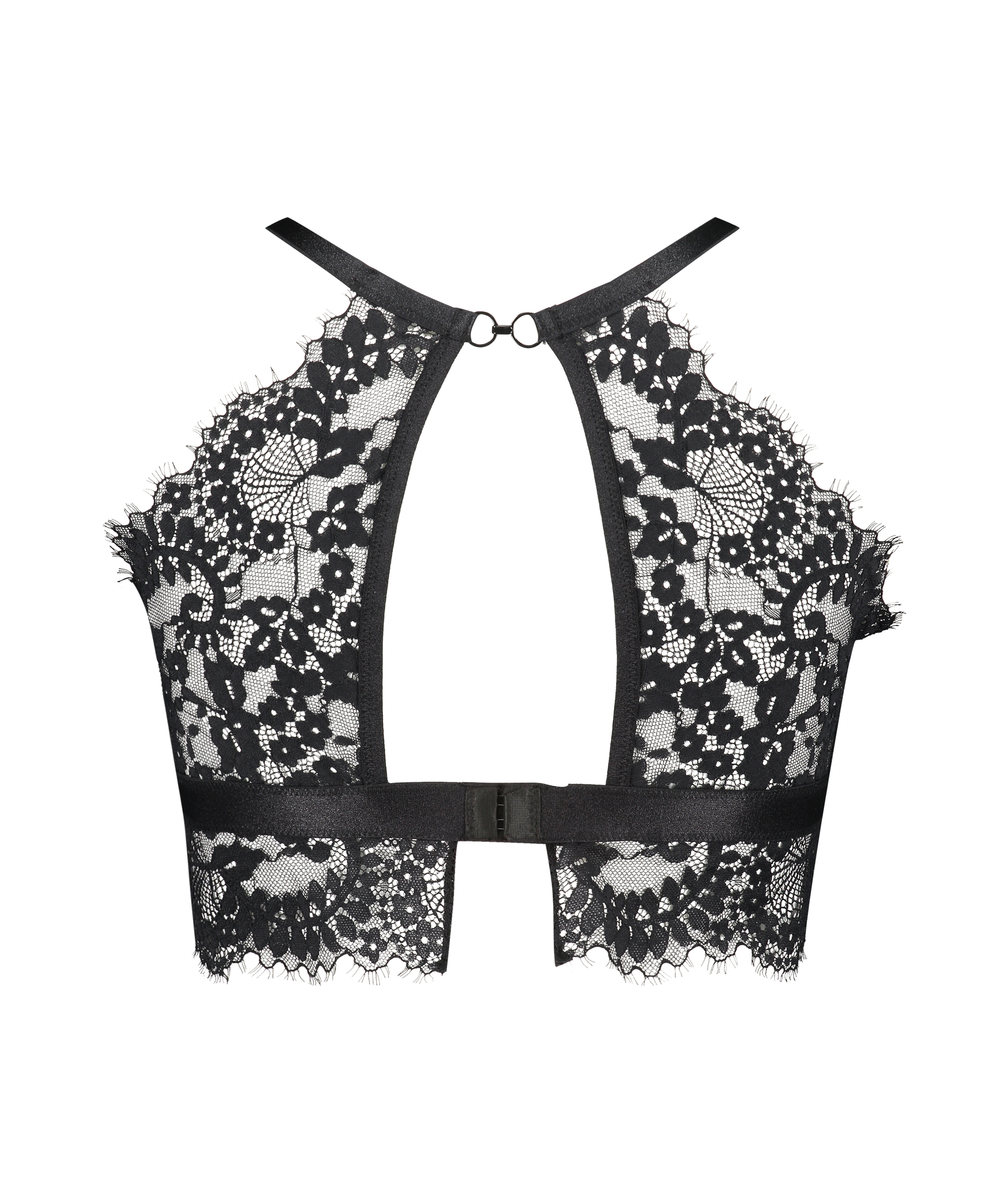 Olivia bralette Curvy, Black, main