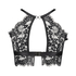 Olivia bralette Curvy, Black