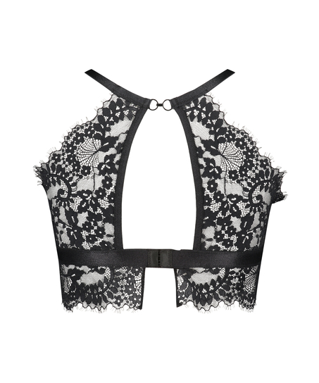 Olivia bralette Curvy, Black