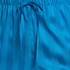 Satin pyjama shorts, Blue