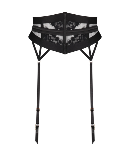 Sable Suspenders, Black