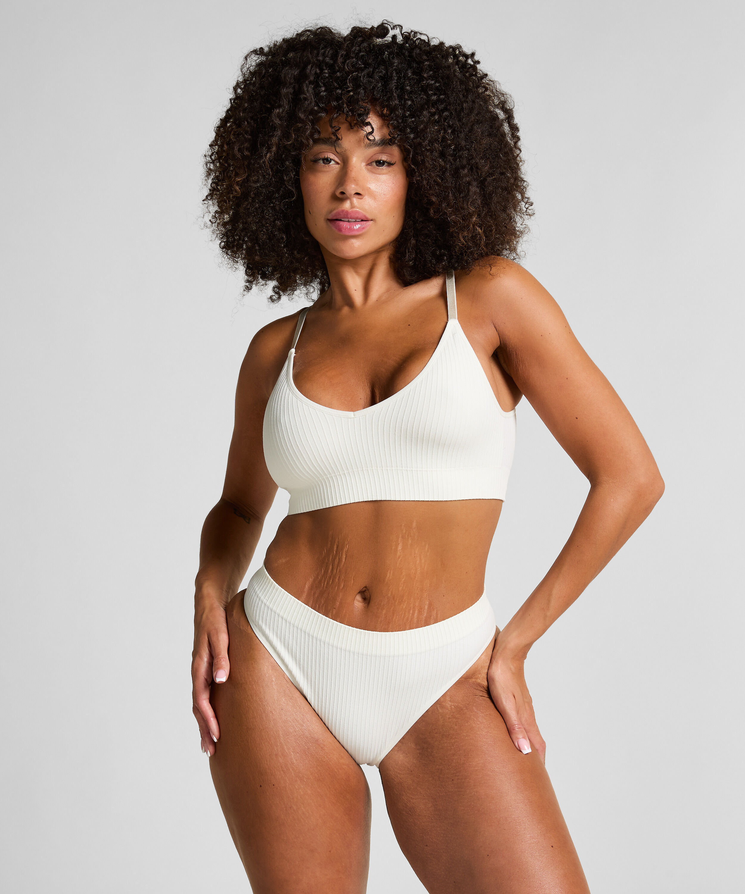 Brazilian Dianne, White
