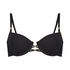 Holbox Bikini Top, Black