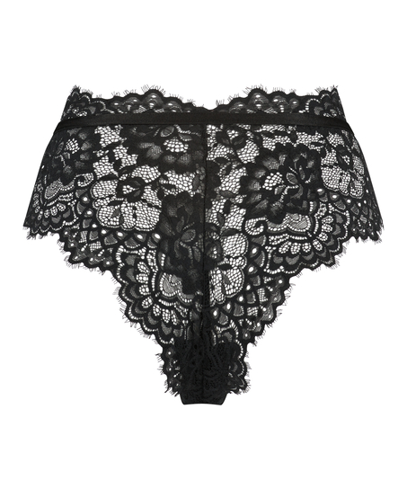 Marilyn high leg Brazilian, Black