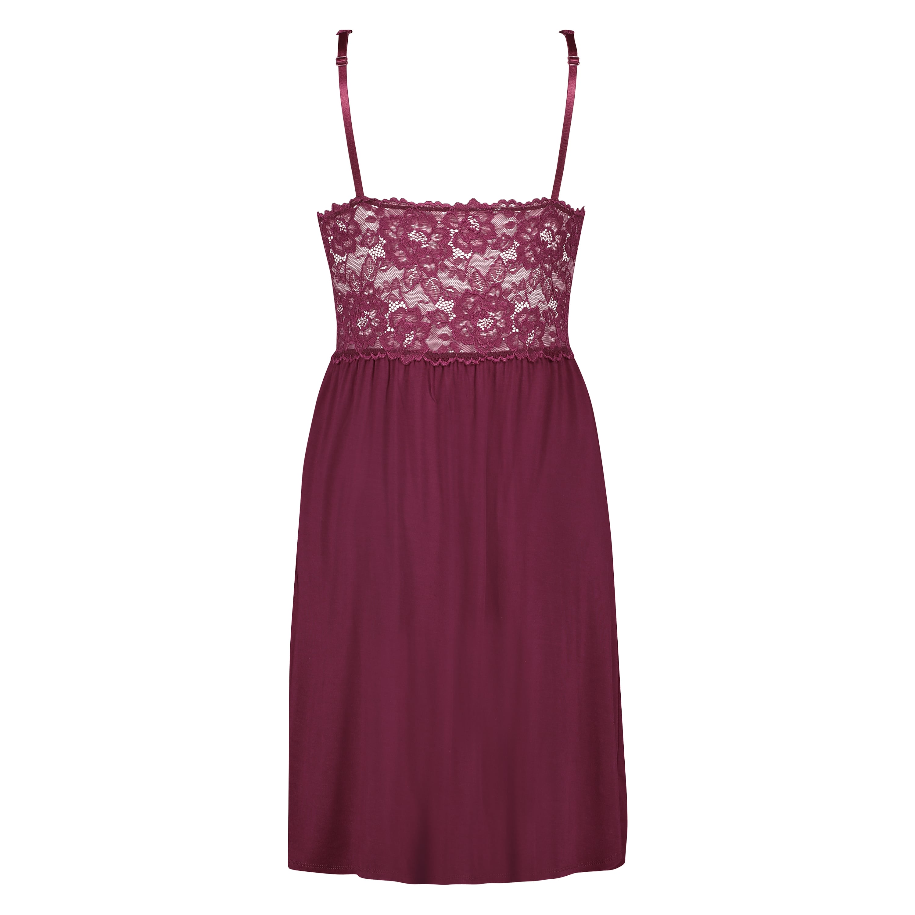 Nora Lace Slip Dress, Purple, main