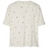 Pyjama Top Pointelle, White