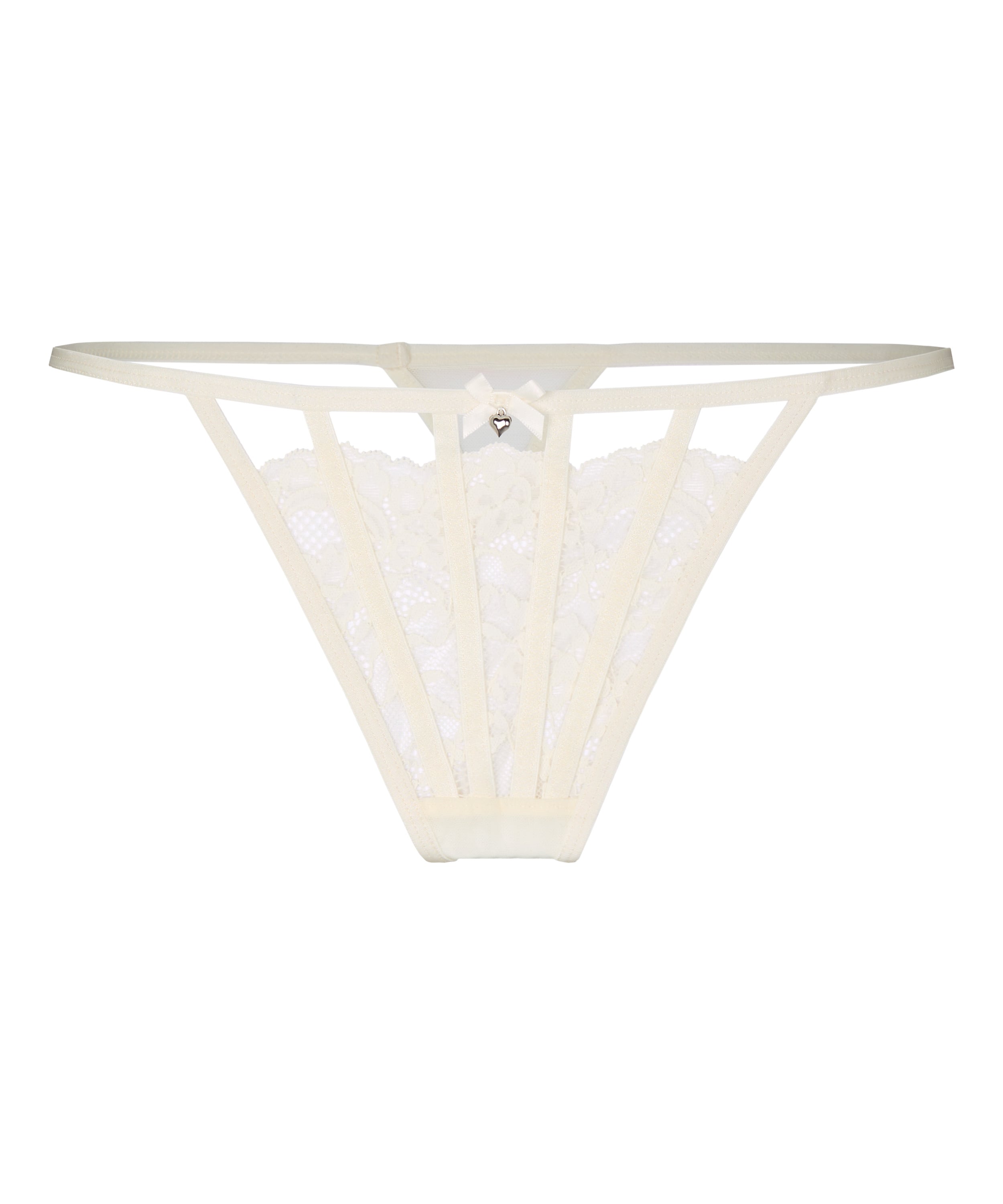 Maxime thong, White, main