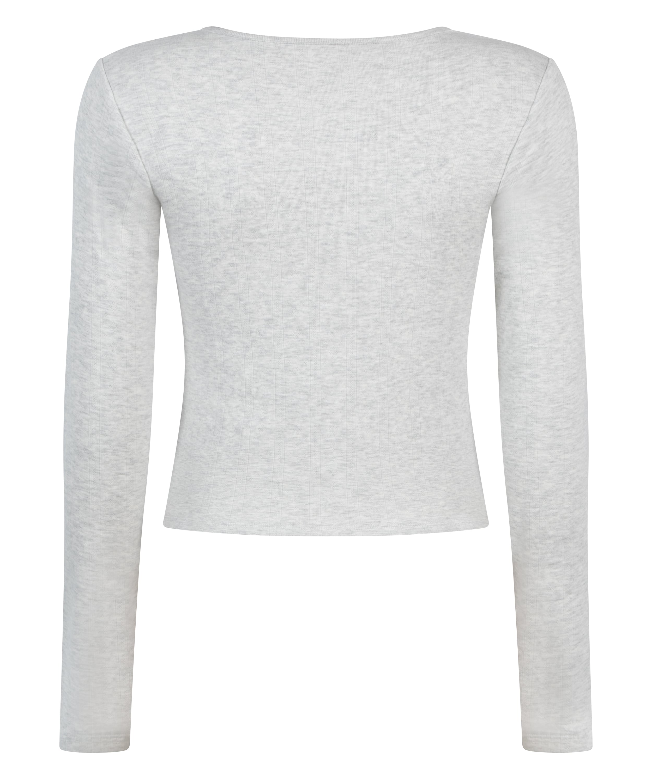 Pyjama Top, Gray, main