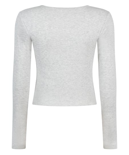 Pyjama Top, Gray