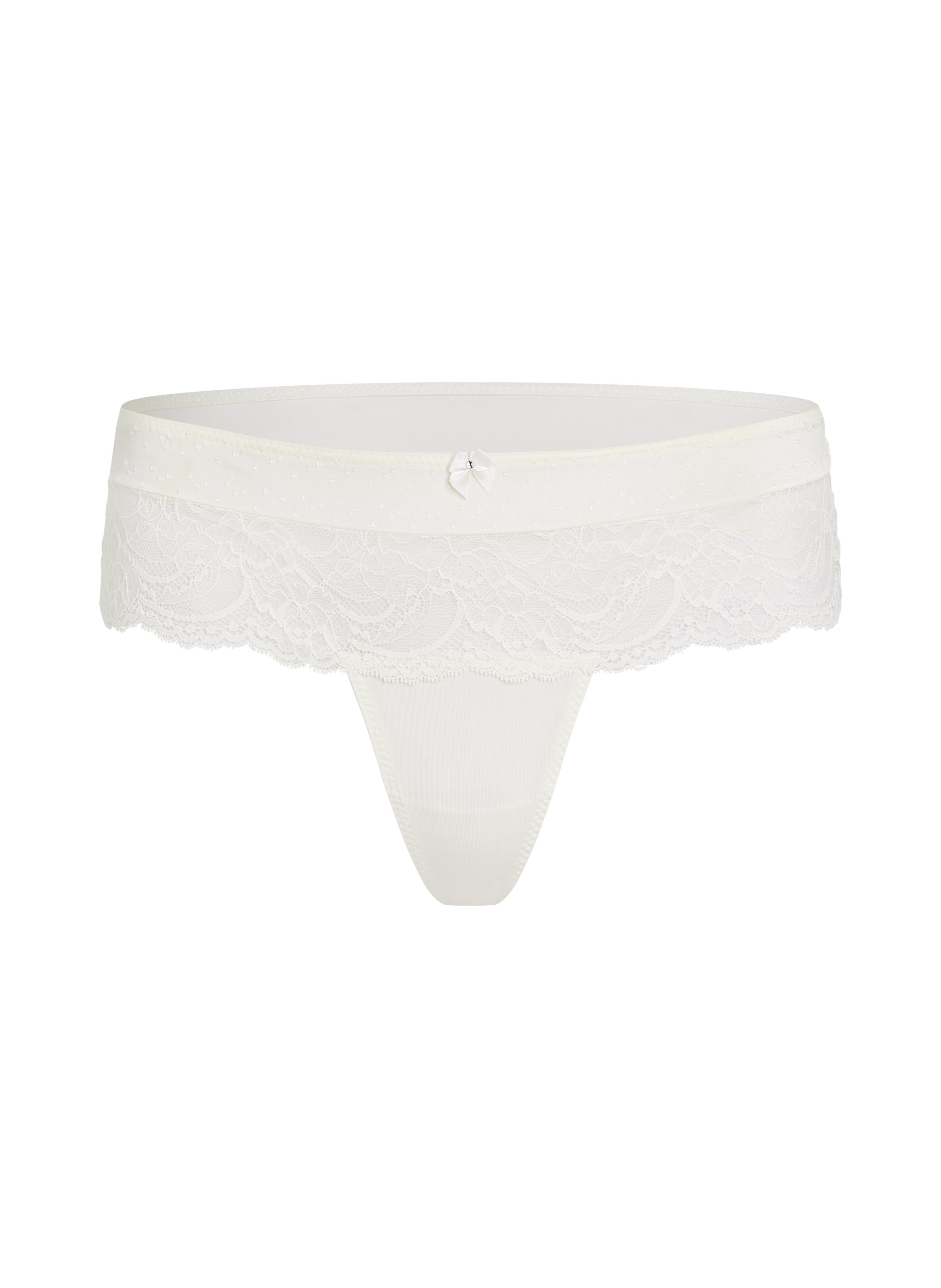 Sophie Thong Short, White, main