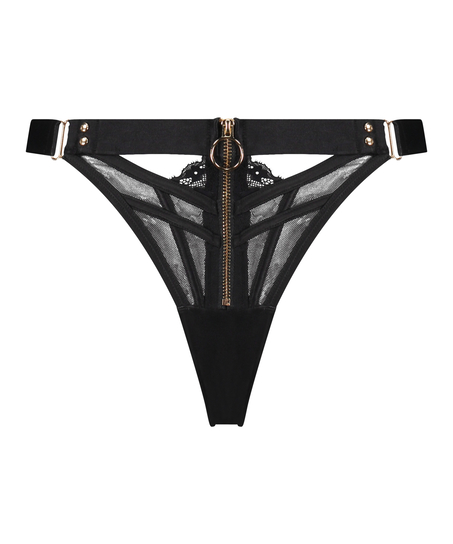 Sable Thong, Black
