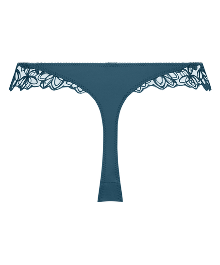 Diva thong, Blue
