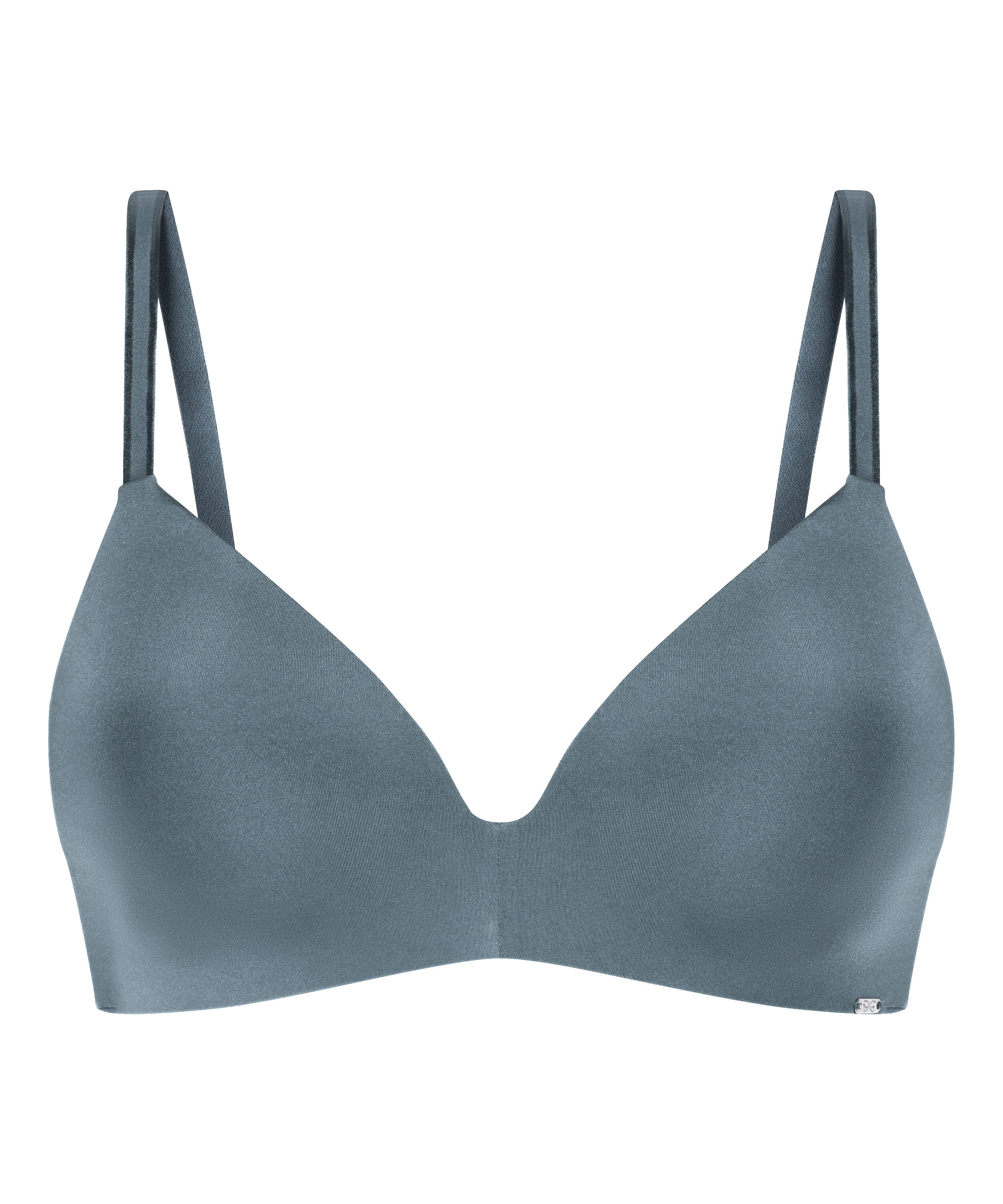 Mona padded non-underwired bra, Blue
