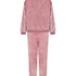 Pyjamaset Fleece Heart, Purple
