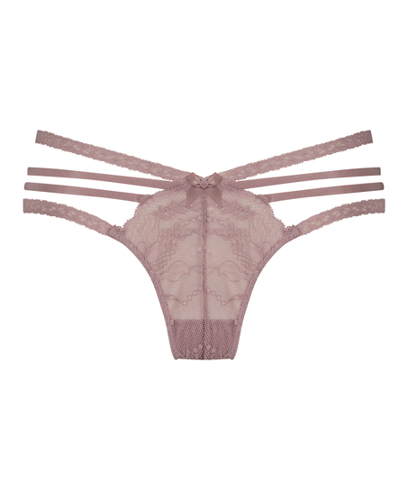 Lorraine Thong, Purple