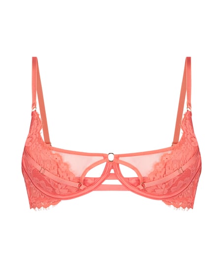 Kali Non-Padded Underwired Bra, Pink