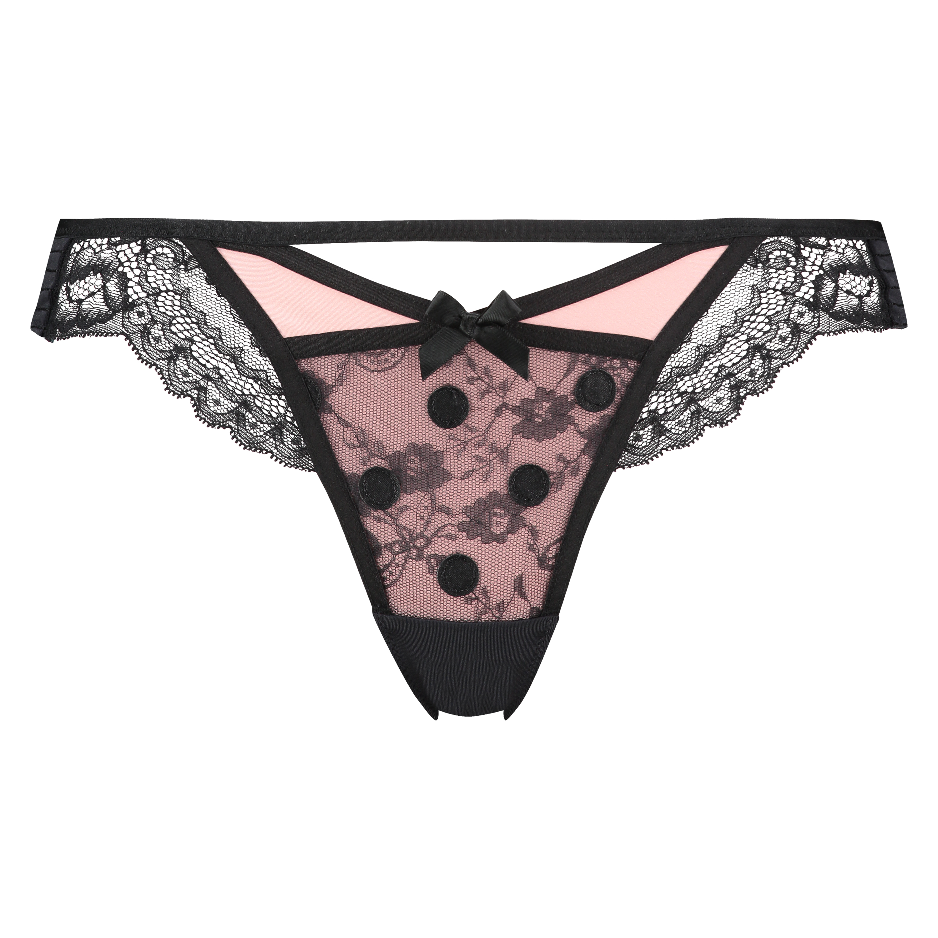 Ann Kathrin Zinnia Thong, Black, main