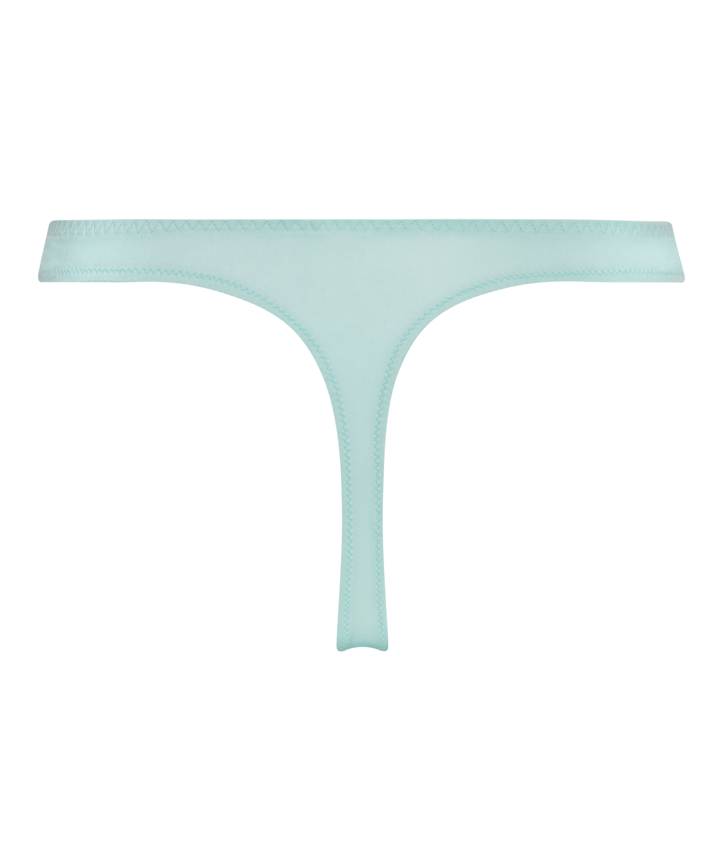 Lace & Shine Thong, Blue, main