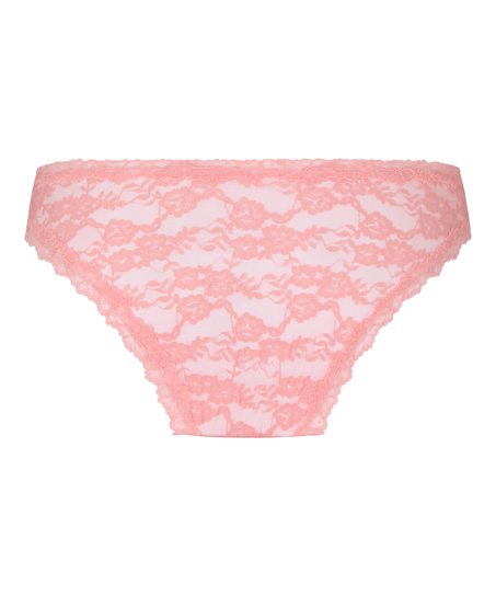 Highleg Brazilian Aveline , Pink