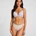 Plunge Padded Underwired Bra, Purple