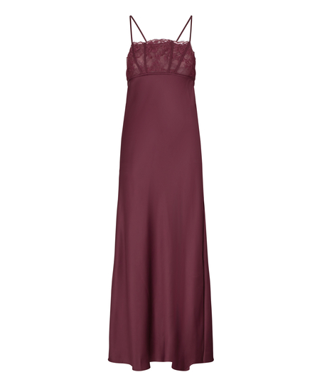 Long Slipdress Lana , Purple