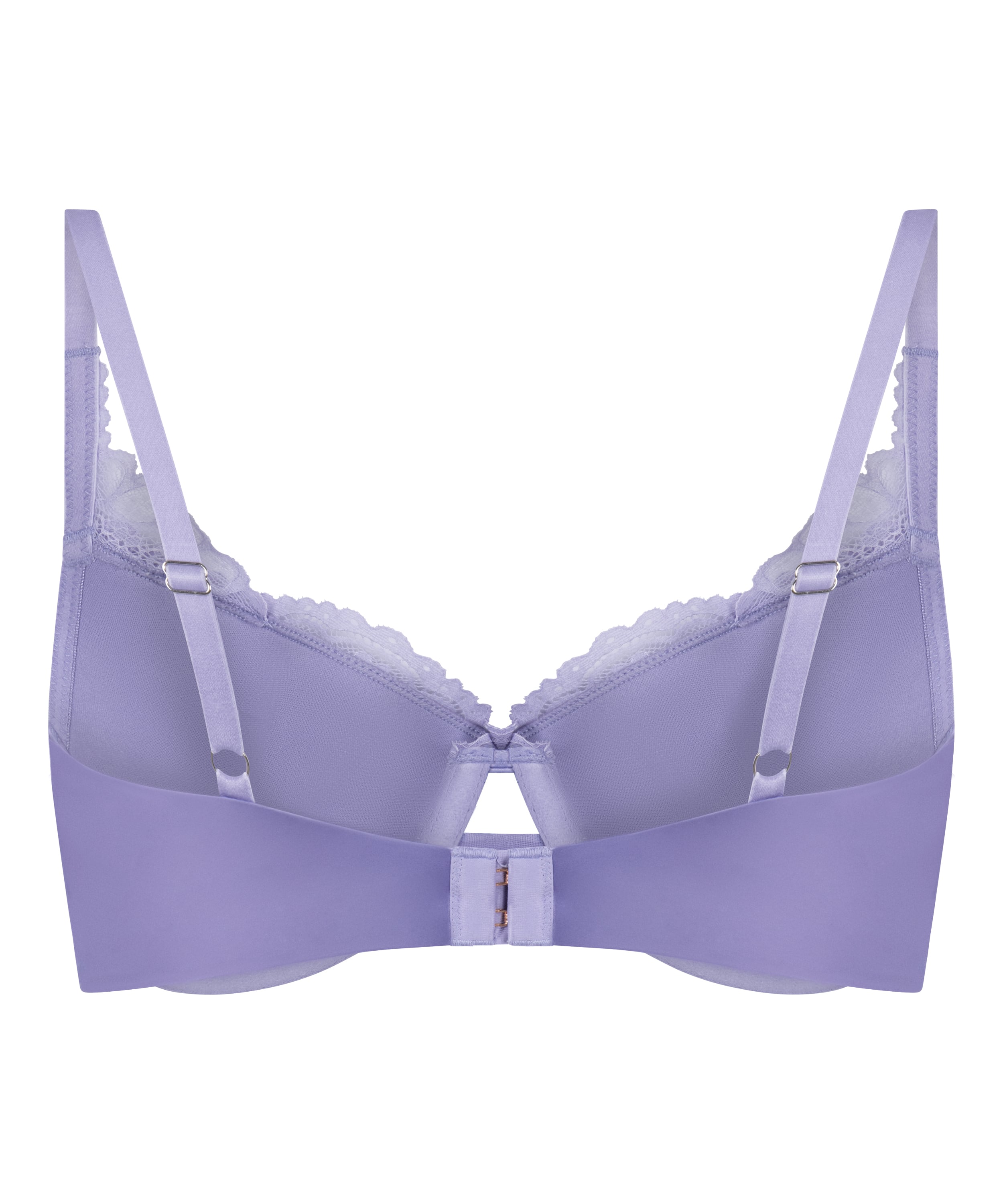 Adele Padded Underwired Bra, Purple, main