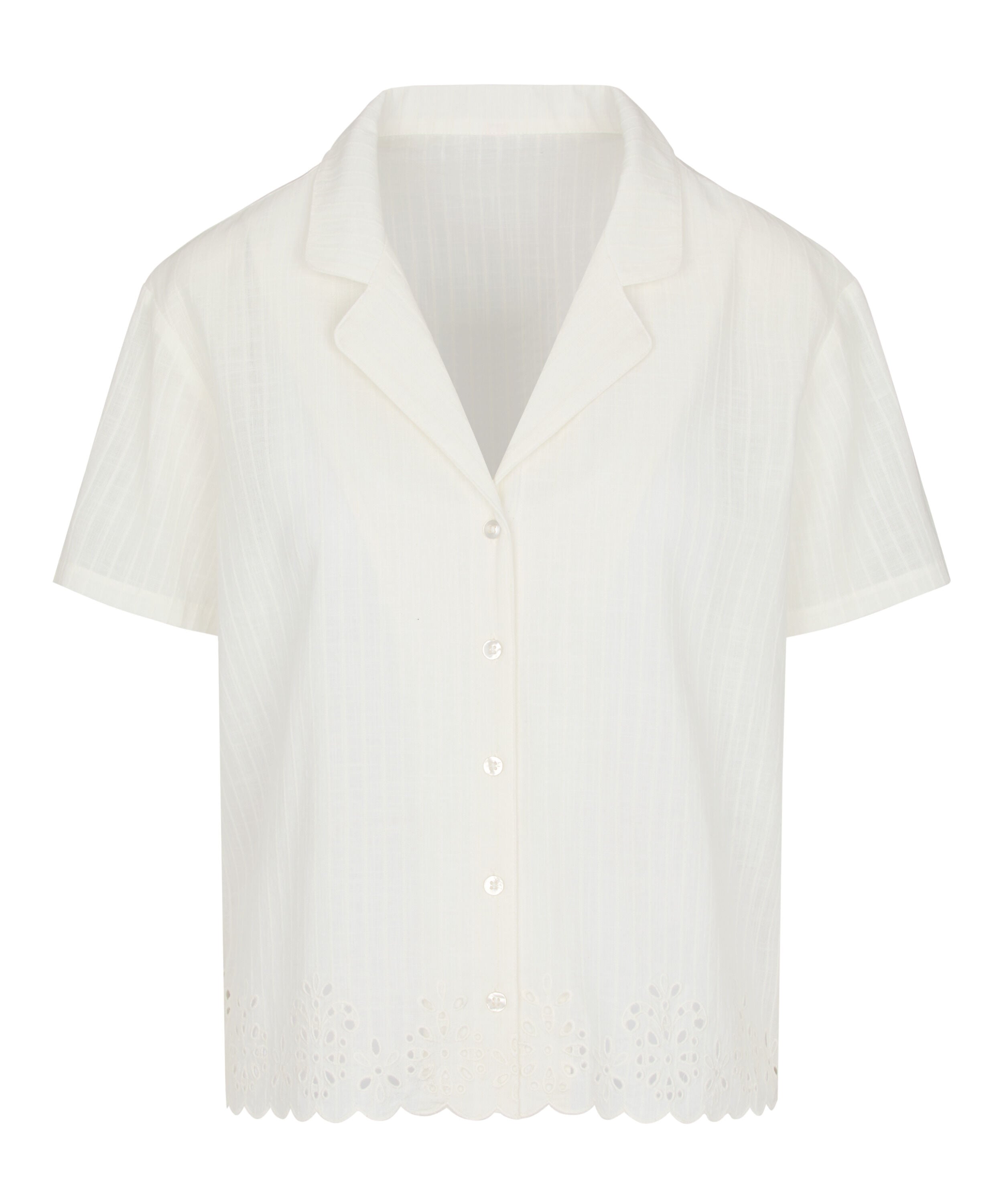 Jacket Scallop, White