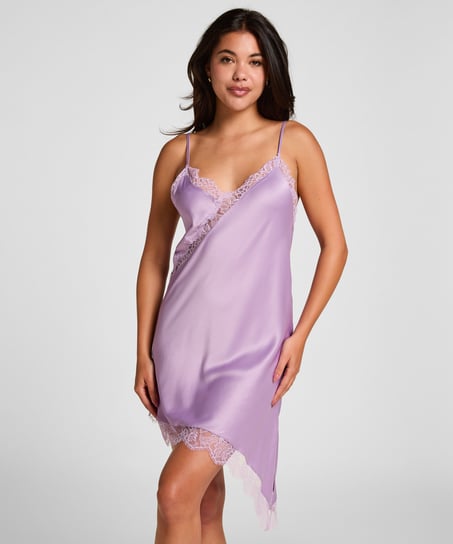 Slipdress Asymmetric, Purple