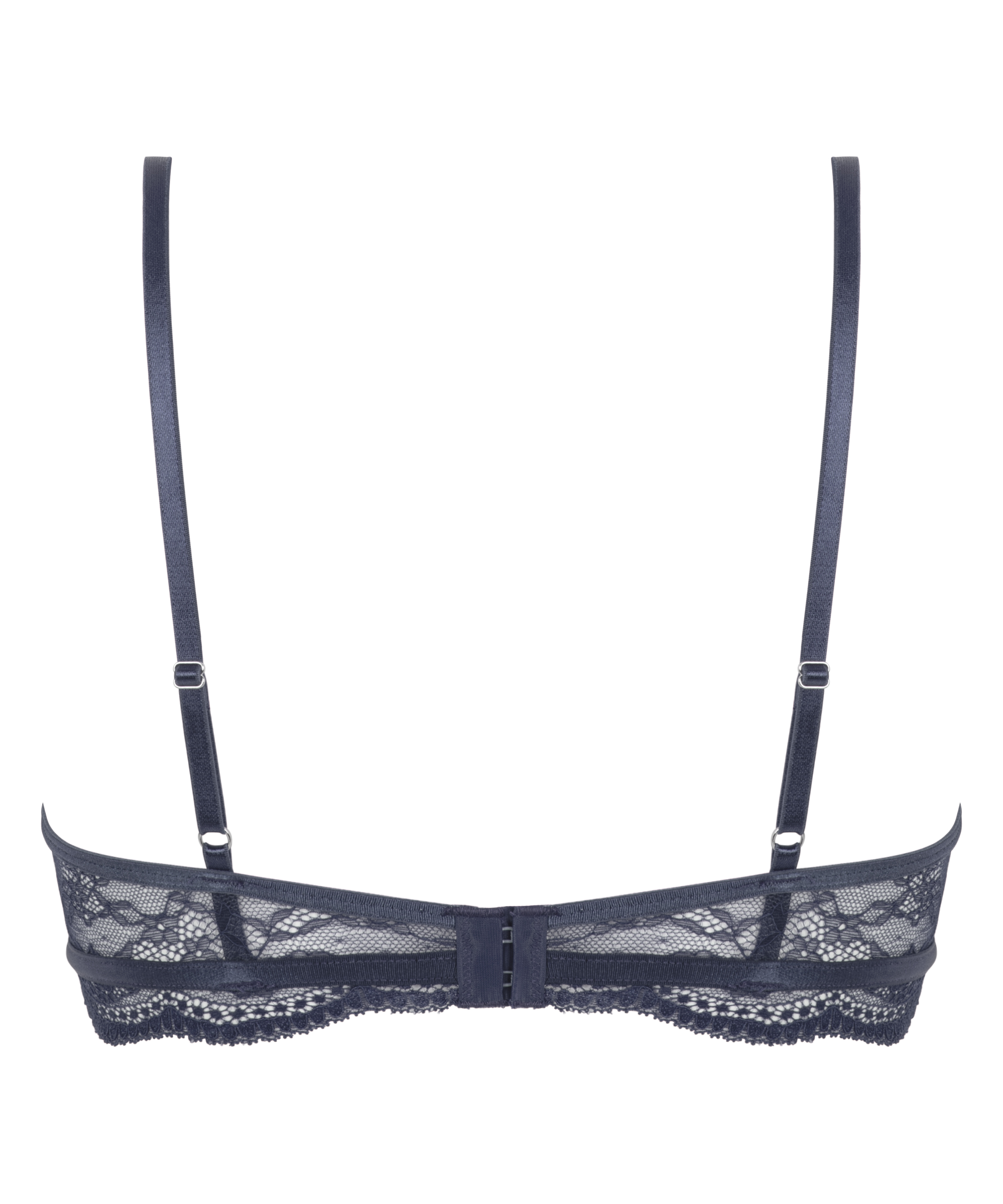 Isabelle Non-Padded Underwired Bra, Blue, main