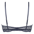 Isabelle Non-Padded Underwired Bra, Blue