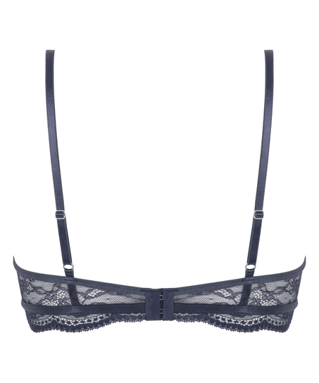 Isabelle Non-Padded Underwired Bra, Blue